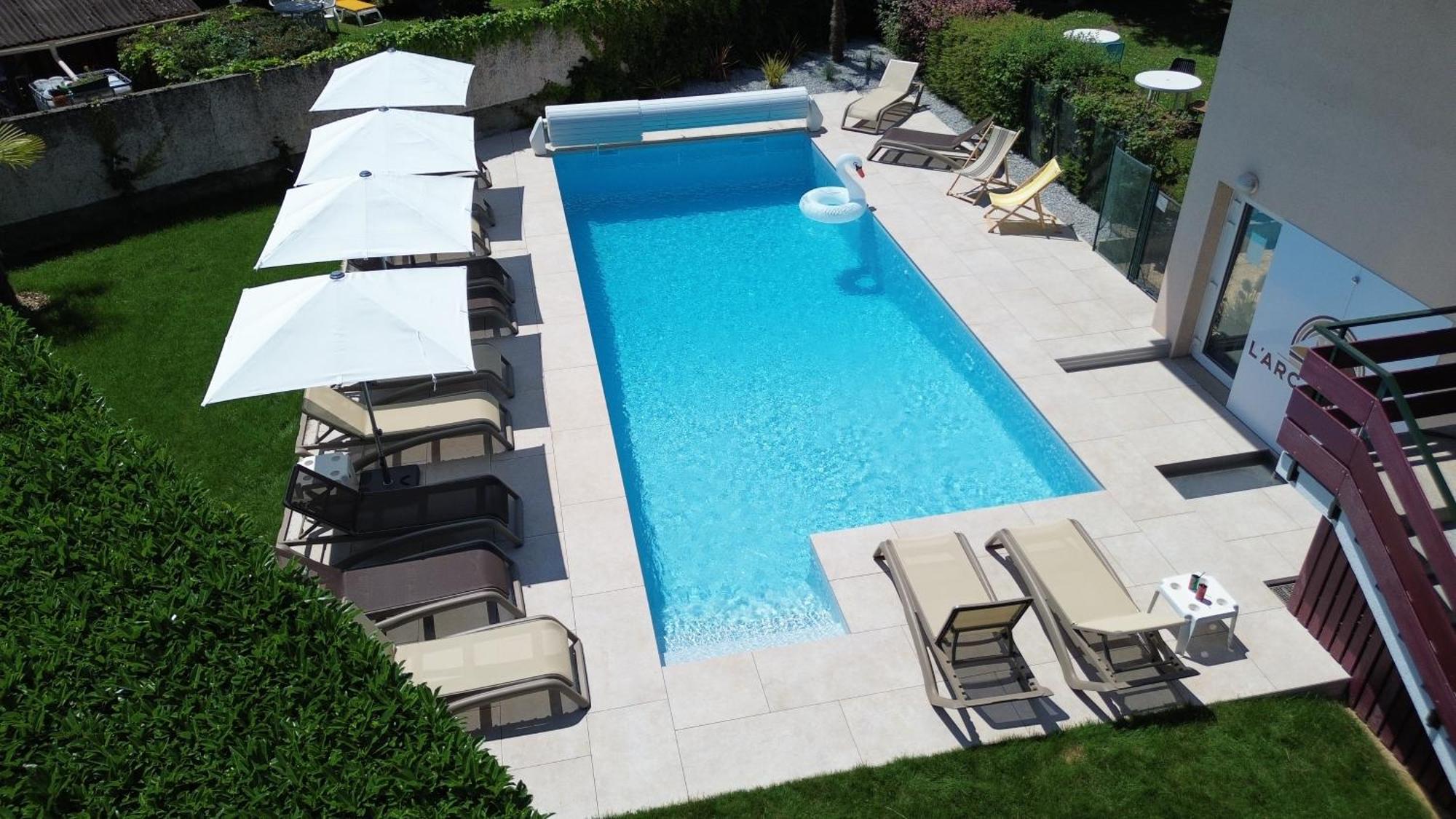 Hotel Logis Arc En Ciel Thonon-les-Bains