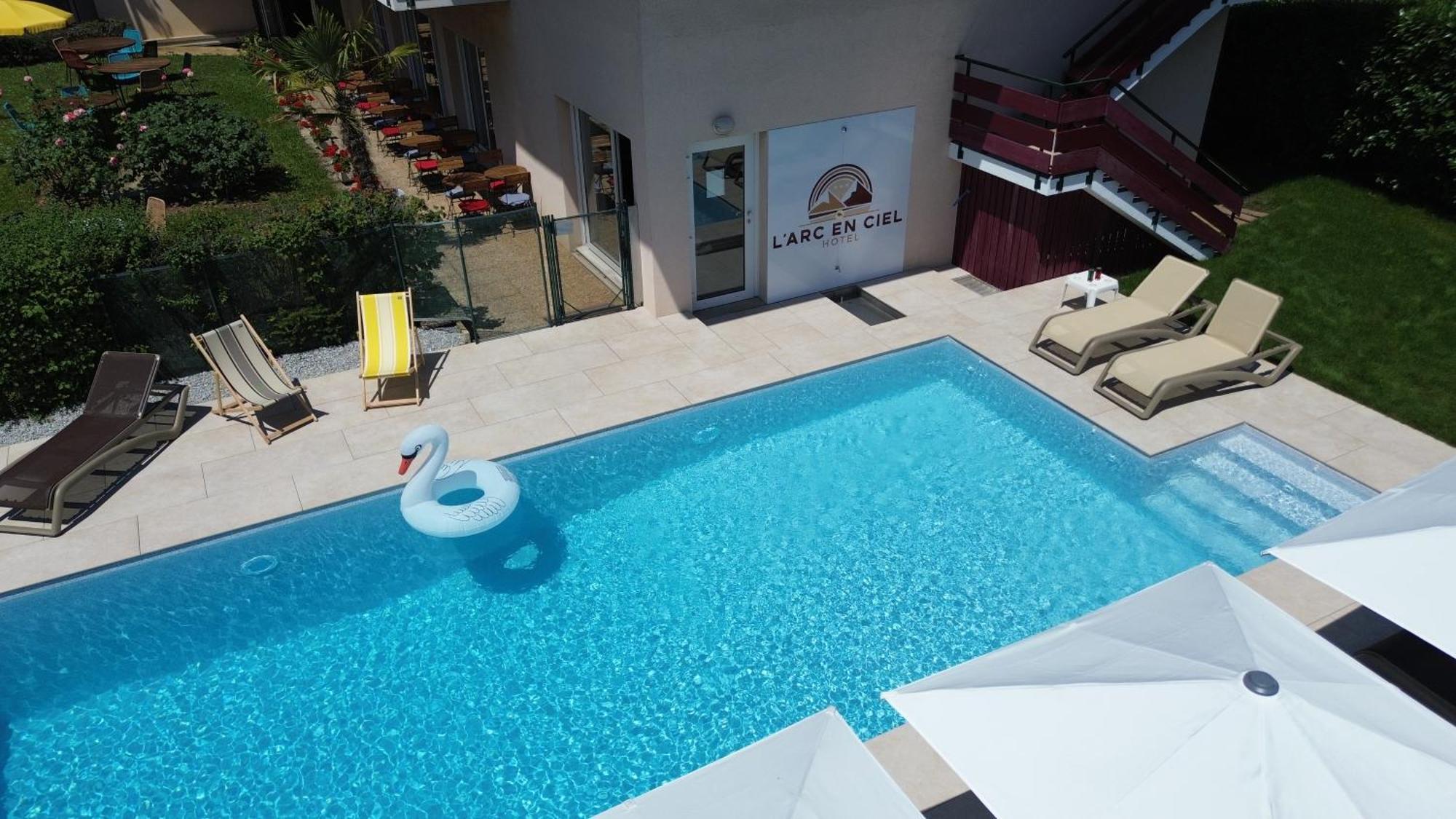 Logis Arc En Ciel Hotel Thonon-les-Bains