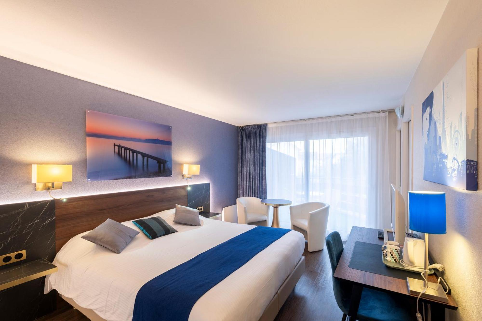 Logis Arc En Ciel 3* Thonon-les-Bains