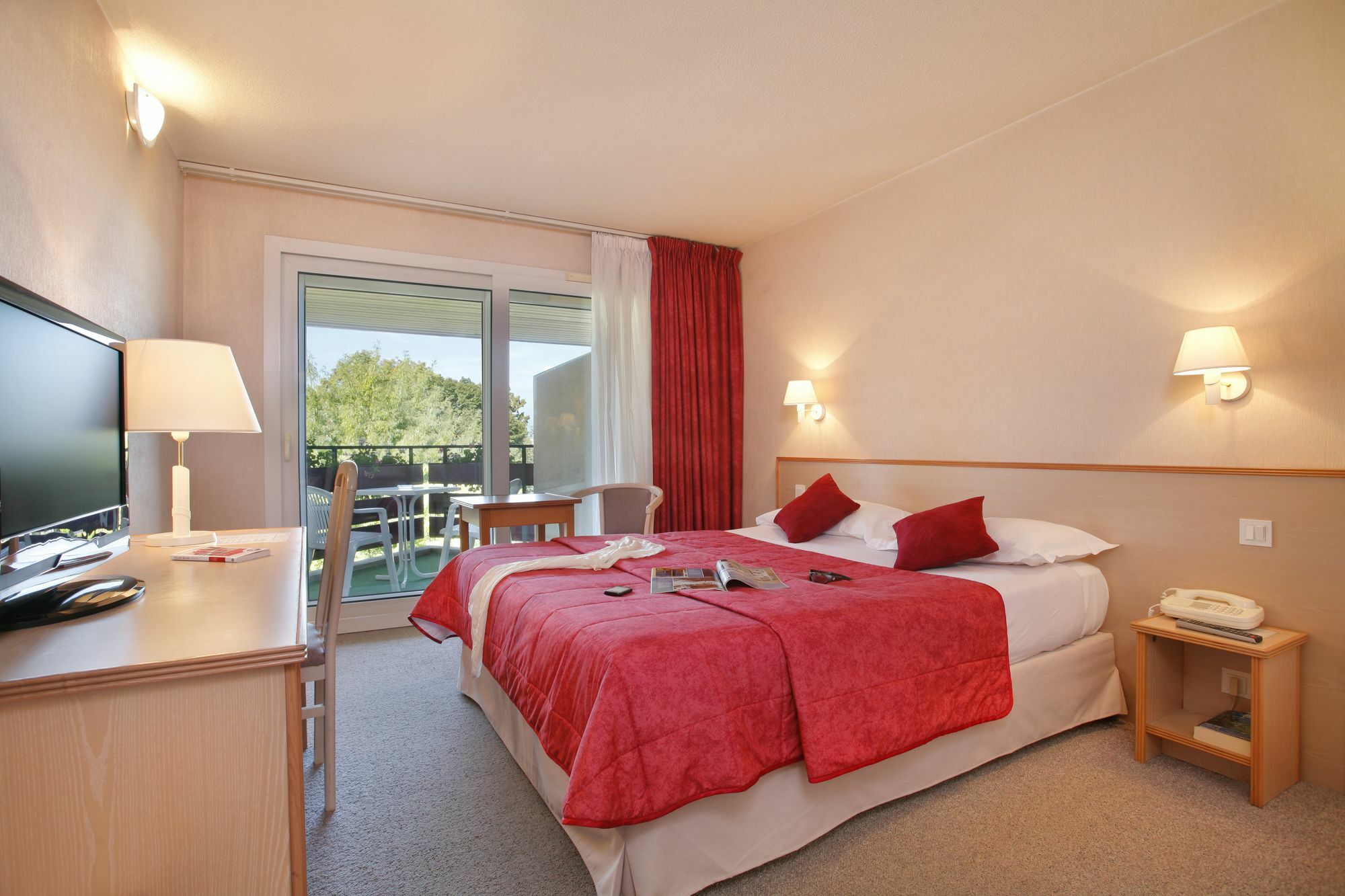 Hotel Logis Arc En Ciel Thonon-les-Bains
