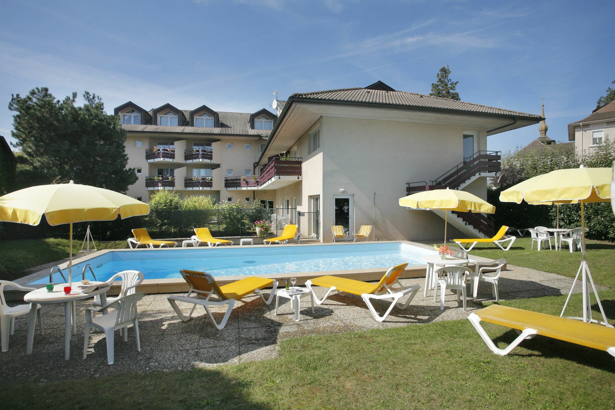 Logis Arc En Ciel Hotel Thonon-les-Bains