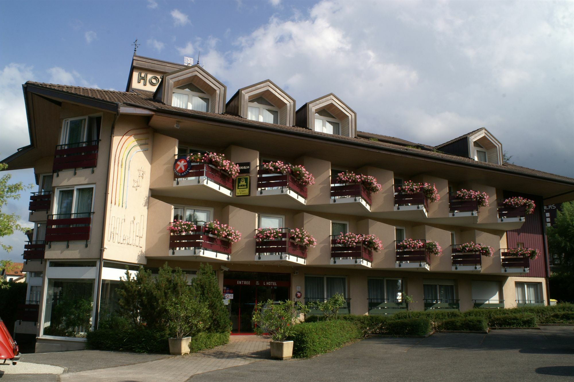 Logis Arc En Ciel Hotel Thonon-les-Bains